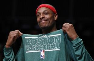 Paul Pierce: "Me gustar�a retirarme en Boston�