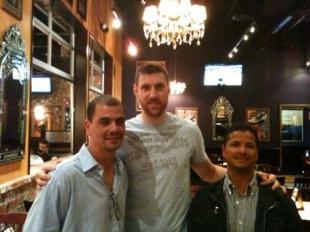 Andr�s Nocioni confirm� que ir� al Mundial de Turqu�a