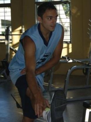 El �Lata� Ibarra entren� en La Uni�n