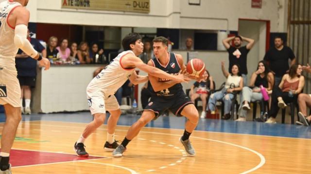 Norte: Amancay en suple y Bochas con el tiro del final