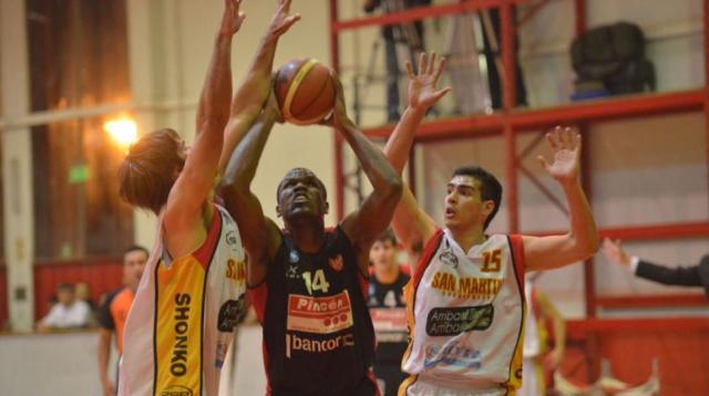 San Mart�n ascendi� a la Liga Nacional