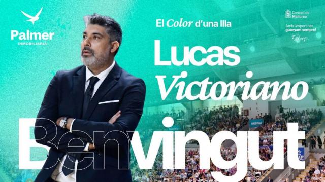 Victoriano asumi en el Palmer Basket de Mallorca