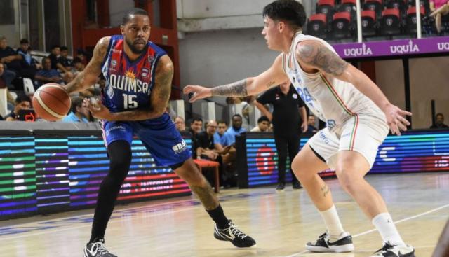 Octava victoria consecutiva para Quimsa