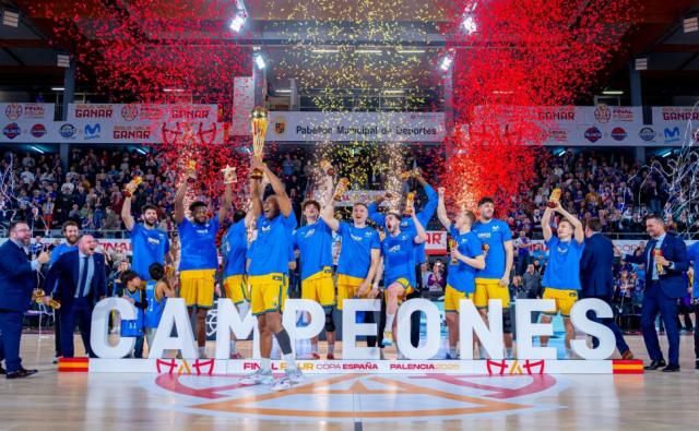 Copa Espa�a FEB: Estudiantes se corono con los argentinos