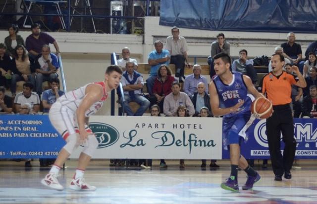 Parque Sur y Hurac�n triunfaron el martes por la noche