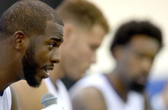 Chris Paul se fractur� un dedo