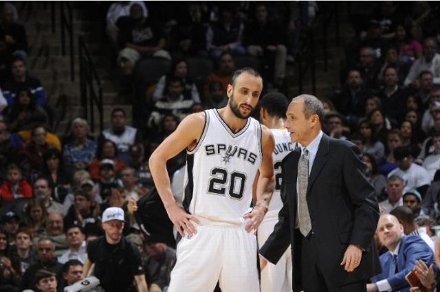 Manu se destac� en la vuelta al triunfo de los Spurs