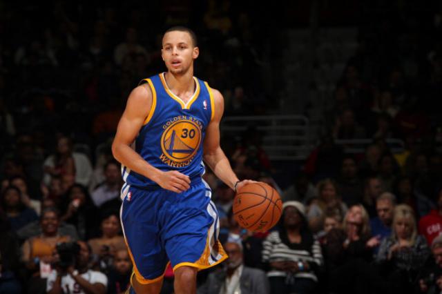 La precisi�n de Curry bate r�cords