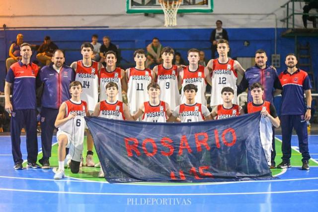 Rosario con festejos y campeonatos en formativas
