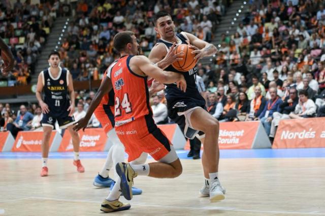 Primera FEB: Estudiantes manda, Cantabria con su primer xito