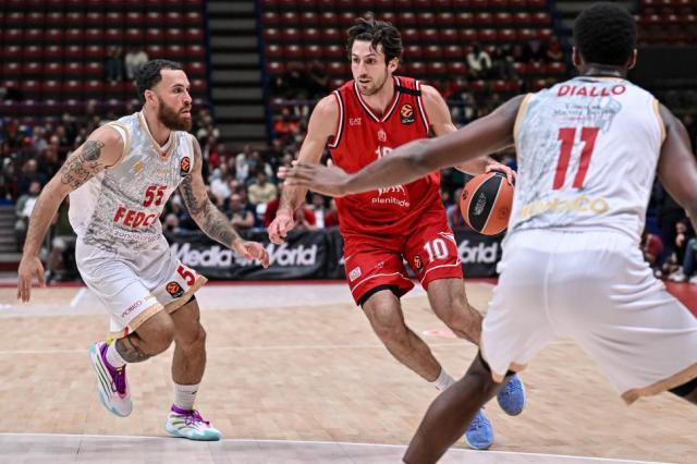 Dos y dos en la jornada de Euroliga