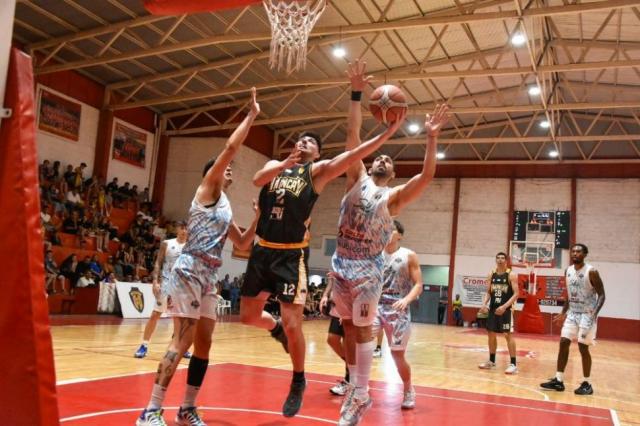 Zona Norte: Salta Basket conquist La Rioja