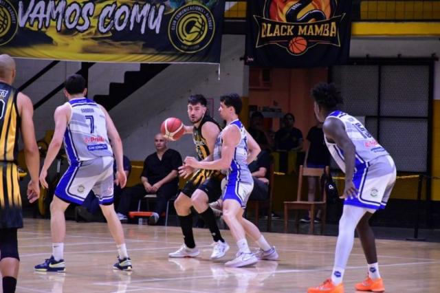 Norte: Santa Paula en el lote de arriba, Estudiantes y Bochas levantan