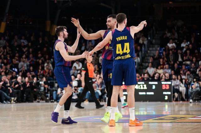 Euroliga: Barcelona y Real Madrid en su mejor momento