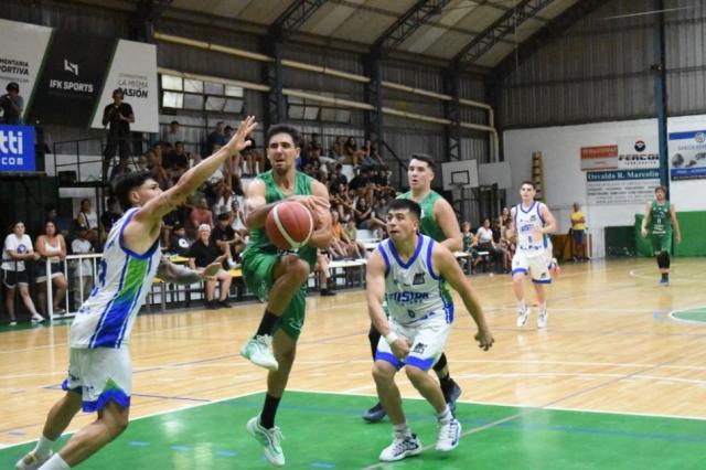 Norte: Tres locales y un visitante puro gol