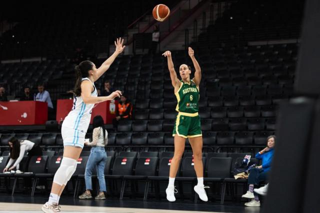 Argentina no fue rival para Australia