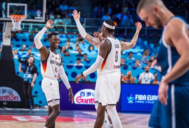 Alemania impuso su chapa en el cierre