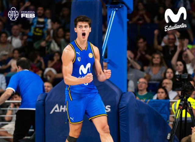 Primera FEB: Estudiantes manda, Cantabria con su primer xito