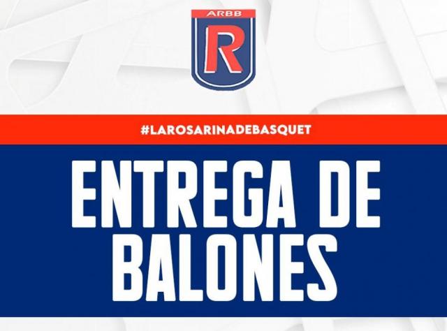Rosario con aniversario, el uso del nuevo baln y formativas