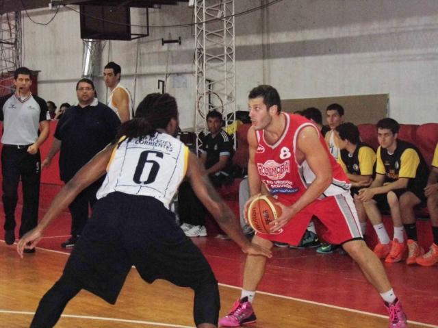 Rocamora le gan� a Comunicaciones de Mercedes en su s�ptimo amistoso