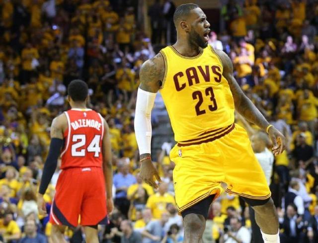 Una ciudad detr�s de LeBron