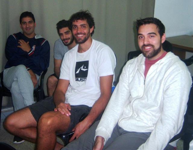 Pablo Moya "trabajamos para llegar lo m�s alto posible"