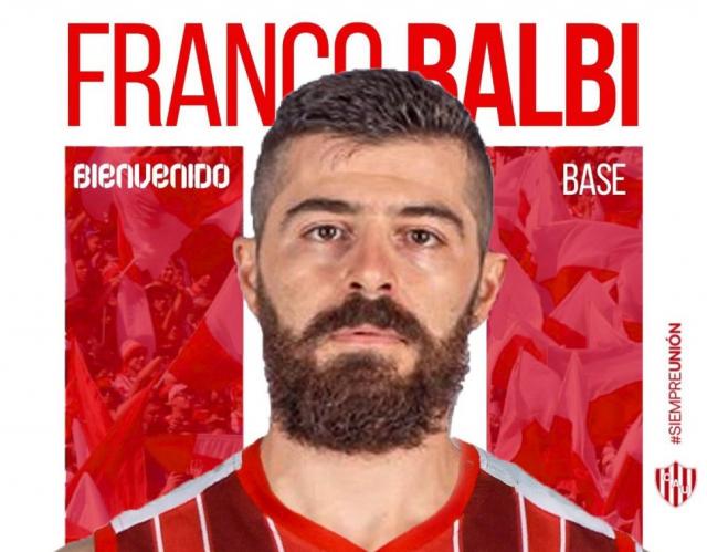 Bombazo por Santa Fe: Franco Balbi llega a Unin