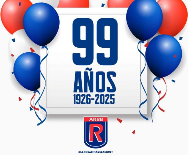 Rosario con aniversario, el uso del nuevo baln y formativas