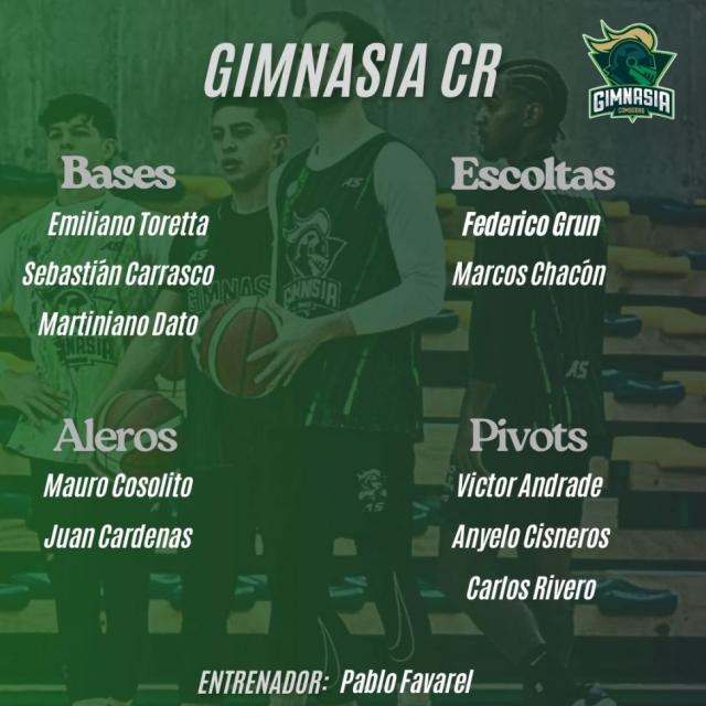 Del 1 al 19: Los planteles de la Liga Nacional 25-26